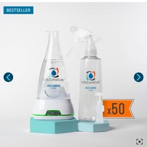 Force of nature year supply cleaning kit
